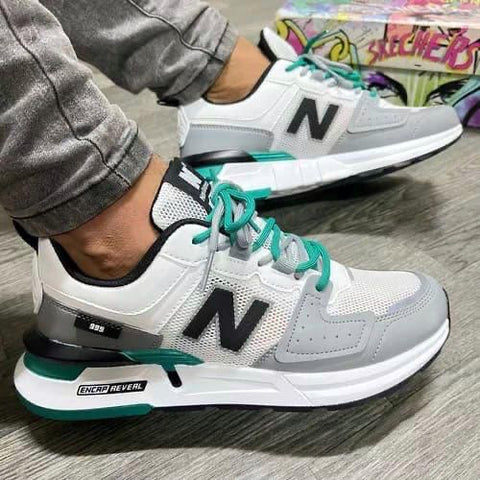 New balance 999 Gris hombre on sale